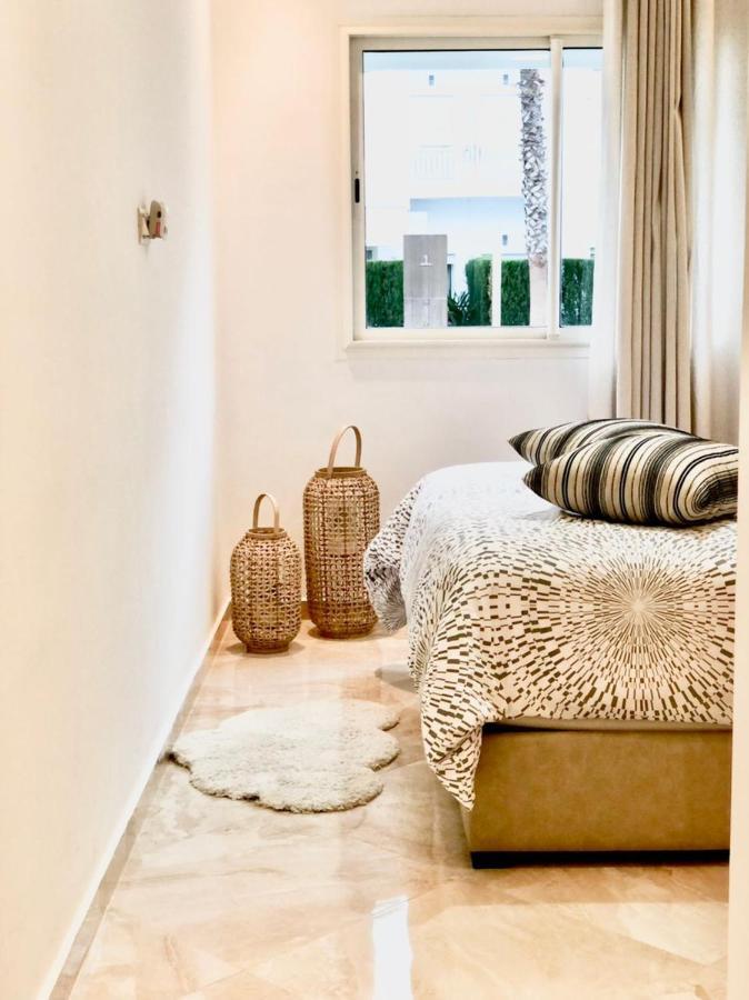 Ferienwohnung Apparemment De Luxe Vue Piscine Bouznika Exterior foto